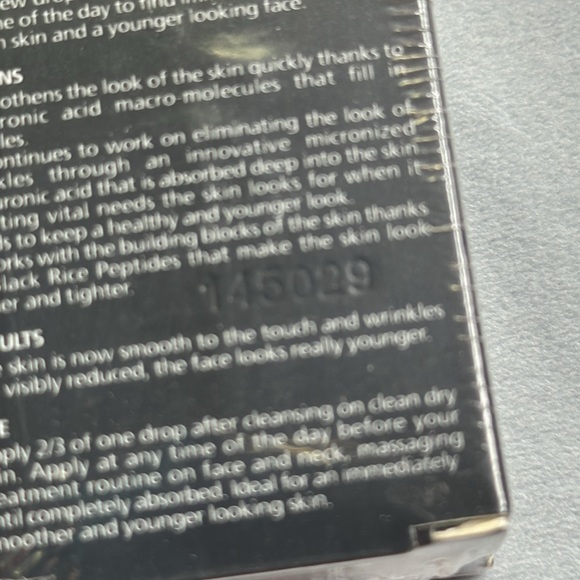 🧴 PERLIER | BLACK RICE 94.5% PURE HYALURONIC ACID GEL - Picture 3 of 8